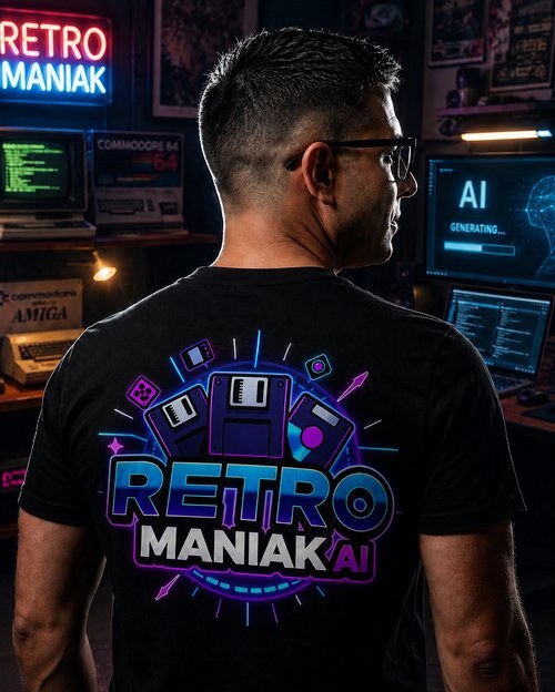 Koszulka RetroManiakAI