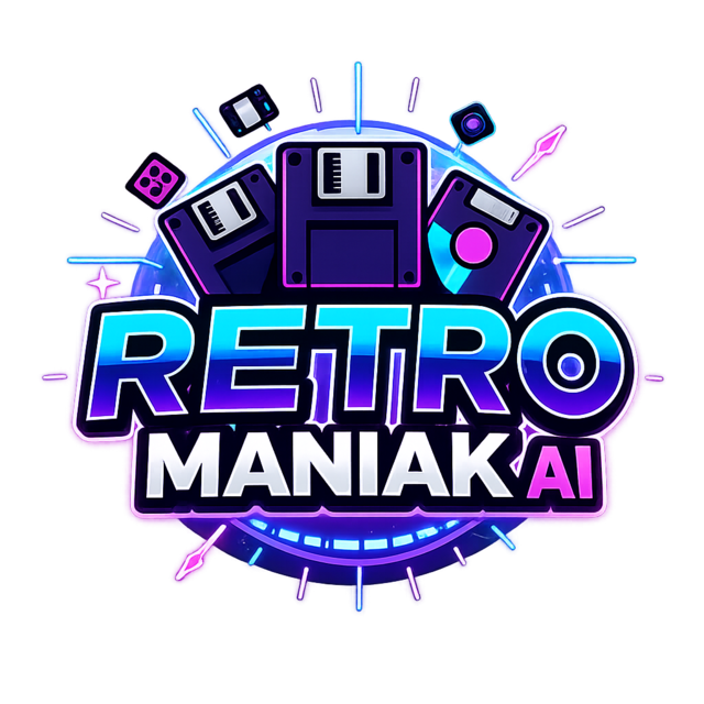 RetroManiakAI – logo