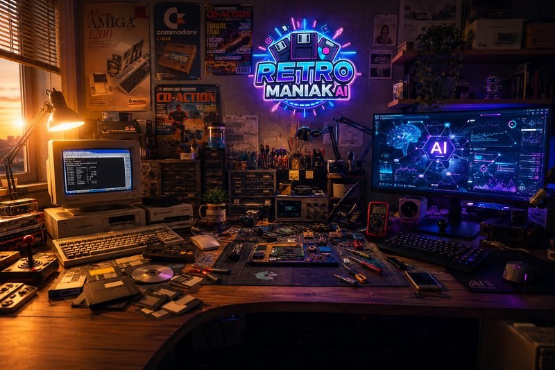 Retro-techniczne stanowisko pracy